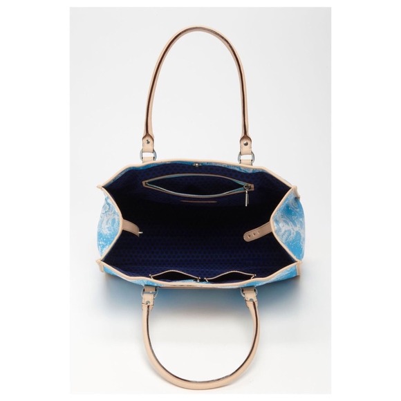 Rebecca Minkoff  Diamond Snakeskin Print Tote - Picture 3 of 7